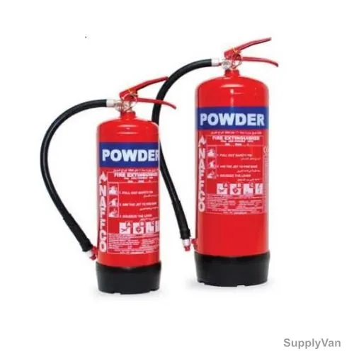 Naffco Portable Dry Powder Fire Extinguisher, NP1, 1 Kg