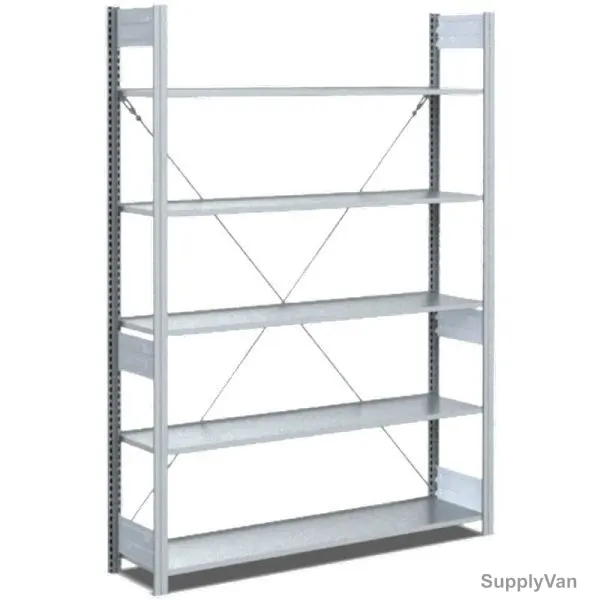 Bito Archive Shelving, 10-12640, 1850 x 1000MM, Galvanised