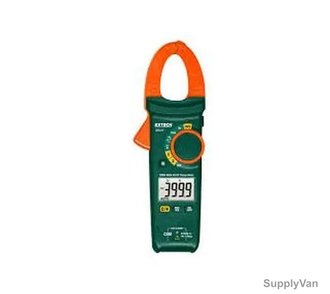 Extech True RMS Clamp Meter With NCV, MA445, -40 to 1000 Deg.C