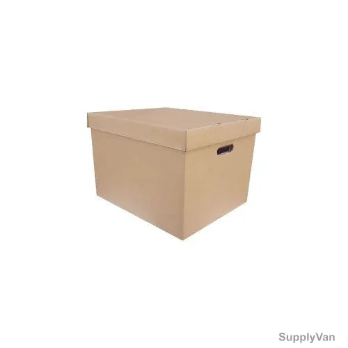 Duboxx File Box, Single Wall, 3 Ply, 39 x 31 x 27CM — image 1