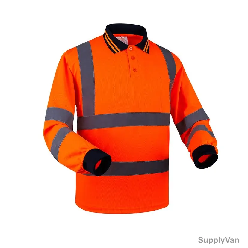 Empiral Polos, E104792901, Polyester, 3XL, Orange