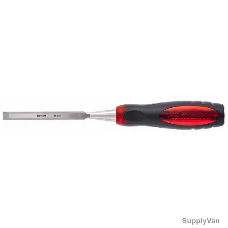 Mtx Tiger Eye Chisel With Rigid Plastic, 245039, CrV Steel, 138 x 8MM