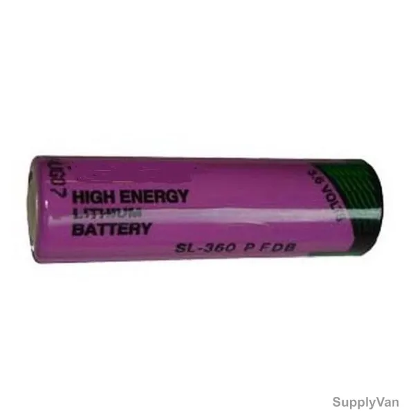 Siemens High Energy Lithium Battery, SIMATIC S7-400, 3.6V, 2.3Ah