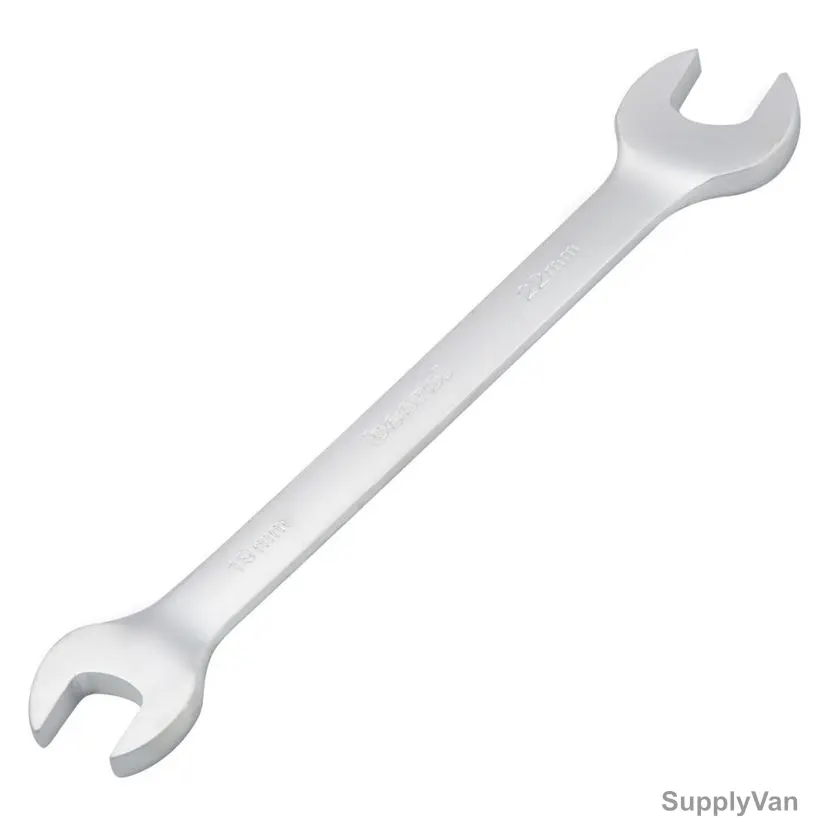 Beorol Open End Wrench, KVI19x22, 250MM