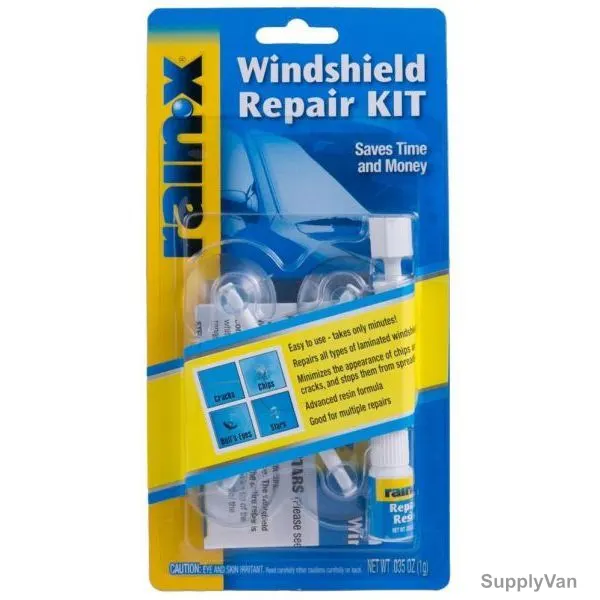 Rain-X Windshield Repair Kit, SHGT-WNDSHLD-RPRKIT, 1g