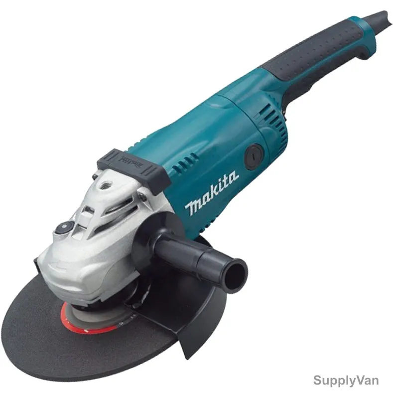 Makita Angle Grinder, GA9030, 6600 RPM No Load, 9 Inch Disc