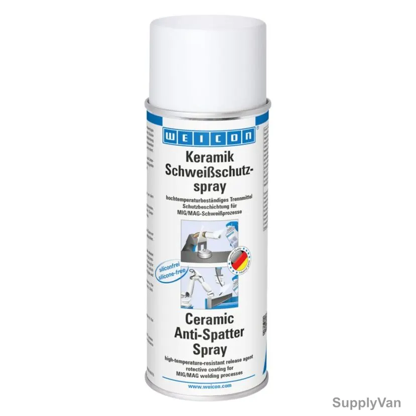 Weicon Ceramic Anti-Spatter Spray, 11702400, 400ML