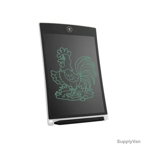 Portable LCD Writing Pad, HSP85, 8.5 Inch, 75mAh, 3V, Black/White