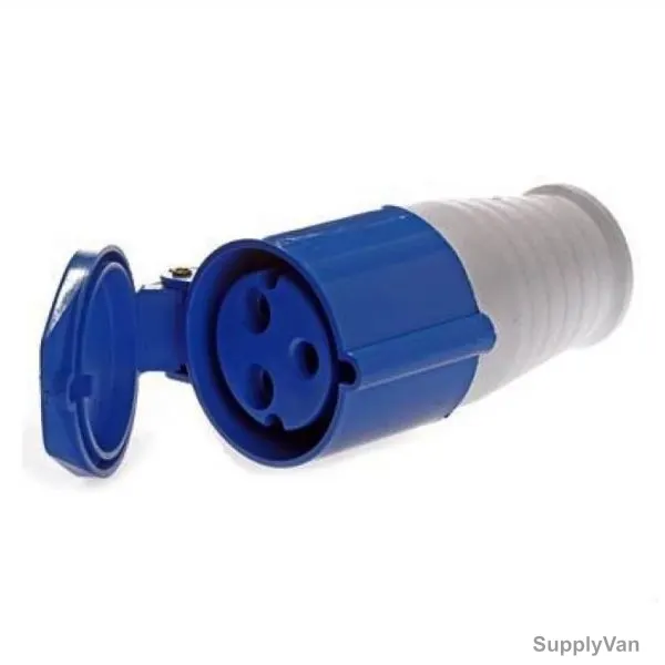 Uhcom 3 Pin Socket, 220V, 32A