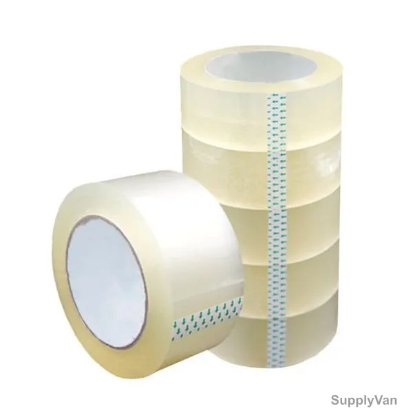 Packing Tape, 48MM x 1000 Yard, Clear