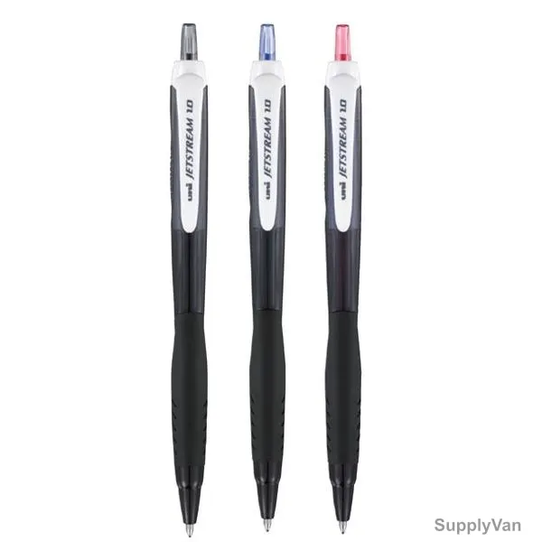 Uni-Ball Ball Point Pen, SXN190-06C, Jetstream, 1.0MM Tip, Assorted Colors, 5+1 Free