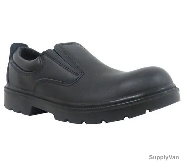 Vaultex Safety Shoes, PMC, Size38, Black