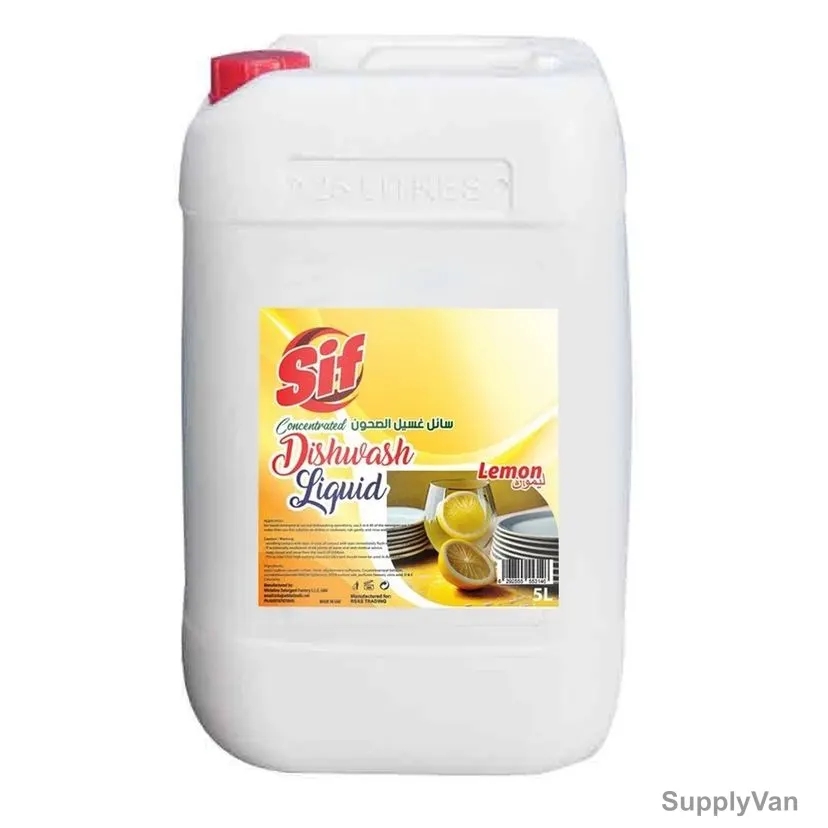 Sif Dish Wash, Lemon, 25 Ltrs