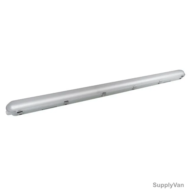 Creo Light Weatherproof Tube Light Fixture, IWP6503612CCT, 36W, IP65, 3000-6000K, 120CM, Multicolor