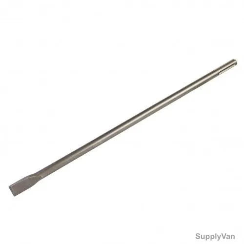 Uken SDS Max Flat Chisel, U12F18600, 18 x 600MM