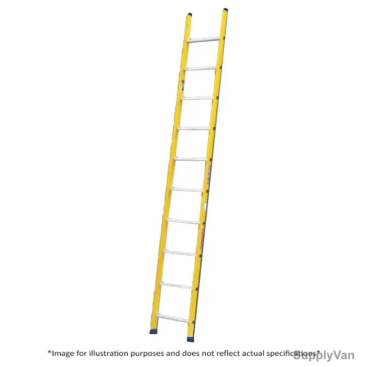 Workman Straight Ladder, 16 Steps