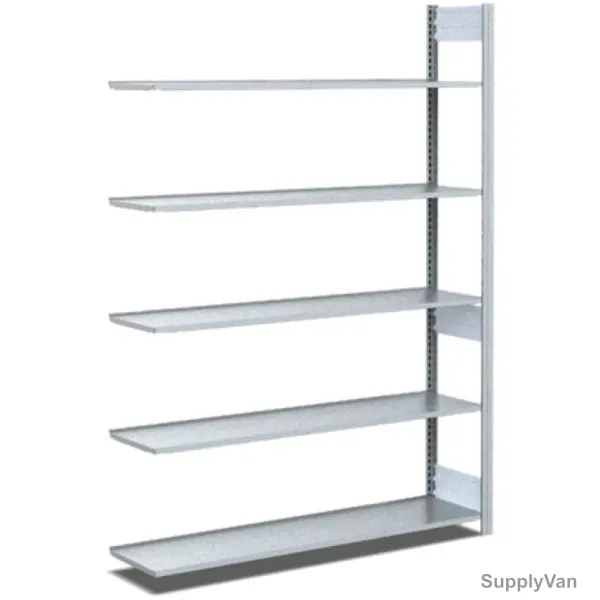 Bito Archive Shelving, 10-12641, 1850 x 1000MM, Galvanised