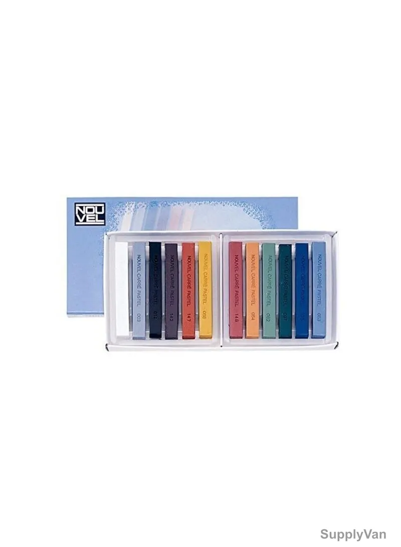 Sakura Pastel Set, SKNCT-12A, Sketch Work, Square