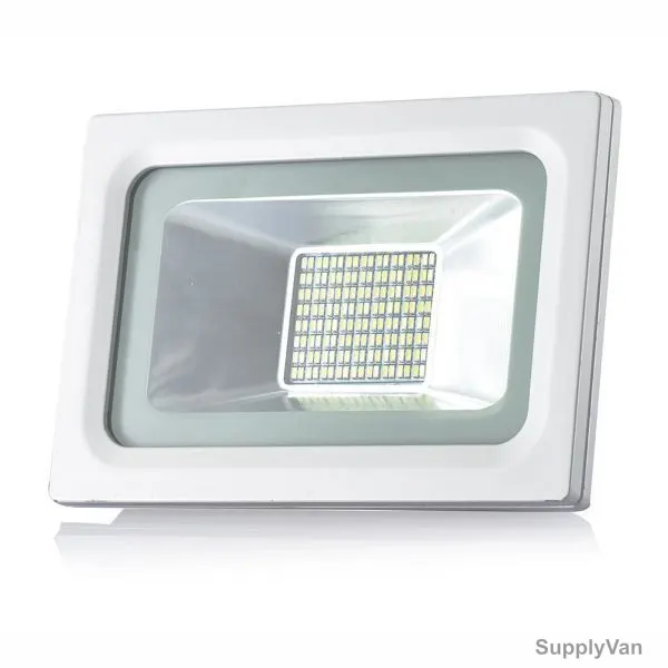 V-Tac LED Flood Light, VT-4833-SQ, SMD, 30W, CoolWhite
