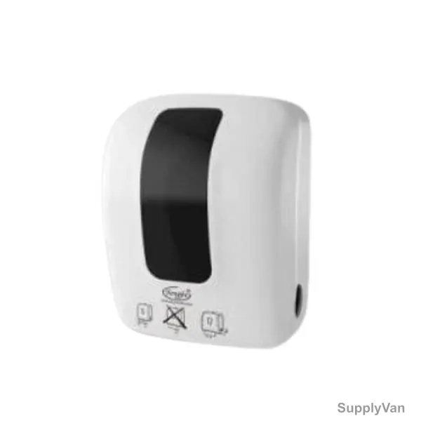 Fengjie Auto Cut Paper Towel Dispenser, FQ001A, ABS, White