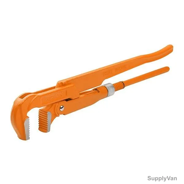Wokin 90 Degree Bent Nose Pipe Wrench, SHGT-W-105520, 2 Inch Length