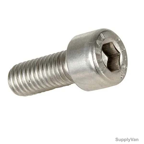 Extrusion Cap Head Bolts, M8 x 16MM, Stainless Steel, 50 Pcs/Pack