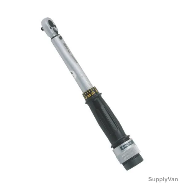 Genius Torque Wrench, 280030N, 1/4 Inch, 6-30 Nm
