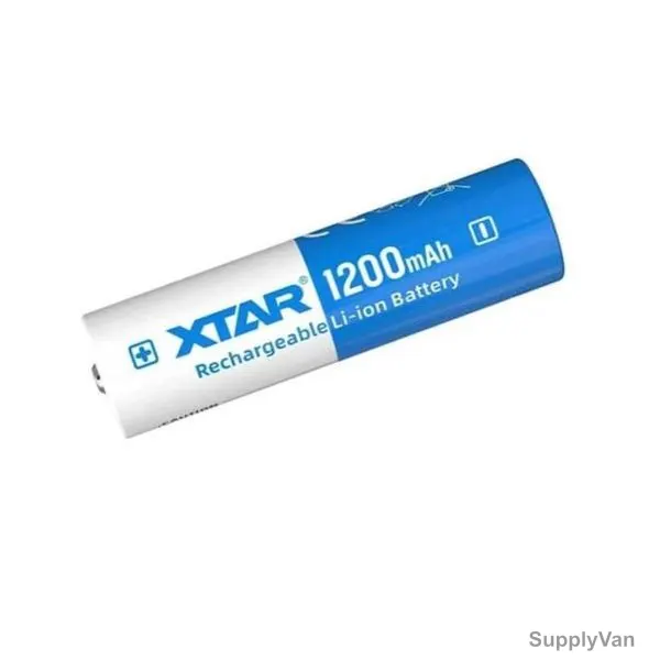 Xtar Rechargeable Li-ion Battery, 14500, 3.6V, 1200mAh — image 1