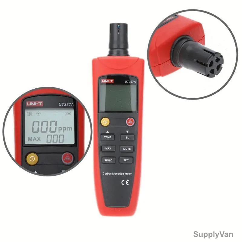 Uni-T Carbon Monoxide Meter, UT337A