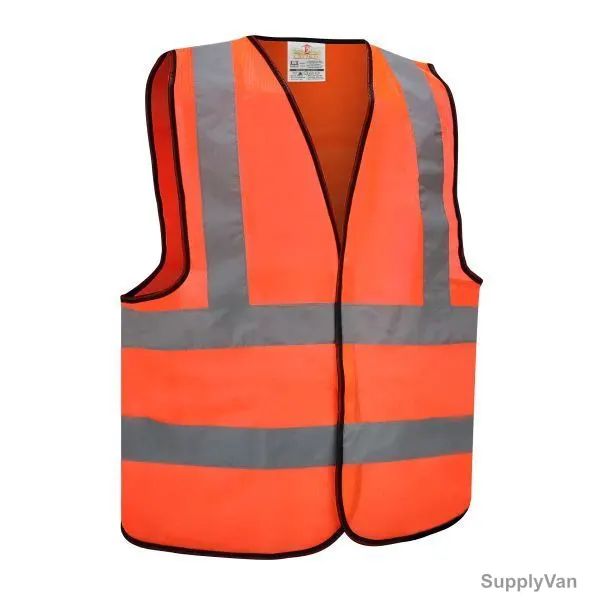 Empiral Safety Vest, E108093106, Star, Orange, 3XL — image 1