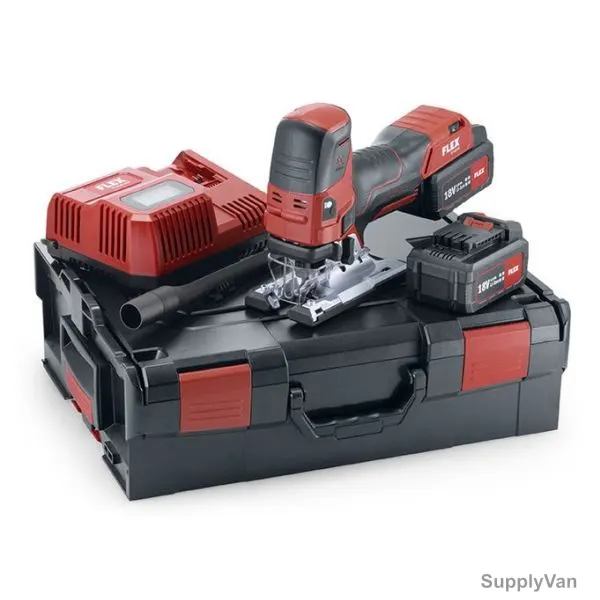Flex Cordless Jigsaw, JS-18-0-EC-5-0-Set, 18V — image 1