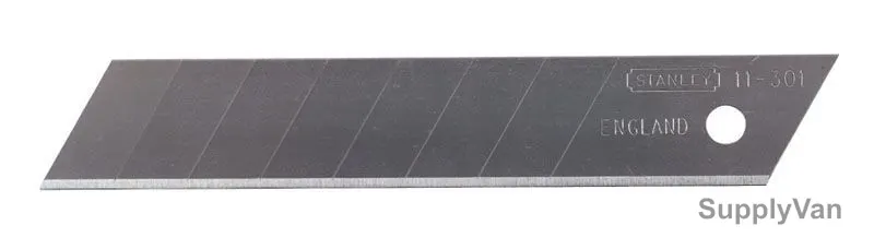 Stanley Snap Off Blade, 1-11-301, 18MM, 100 Pcs/Pack
