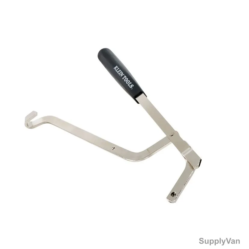 Klein Tools Flex Bit Placement Tool, Aluminium, 11 Inch, Silver/Black — image 1