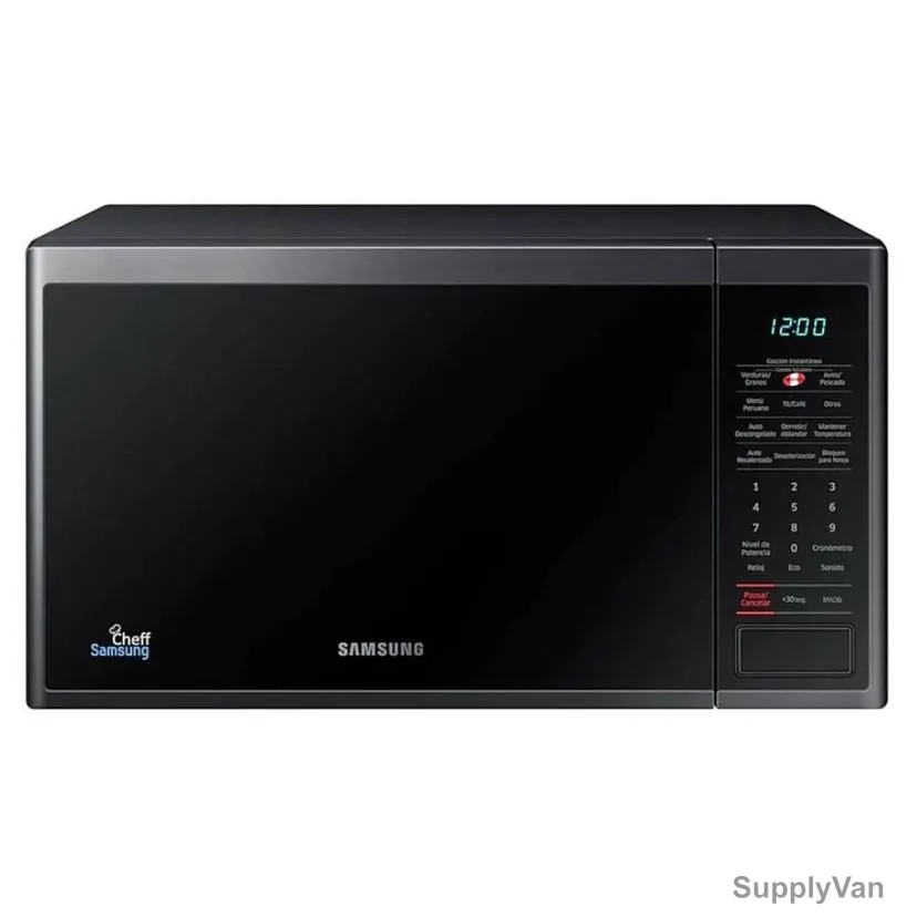 Samsung Solo Microwave Oven, MS32J5133AG, 32 Ltrs Capacity, Black — image 1