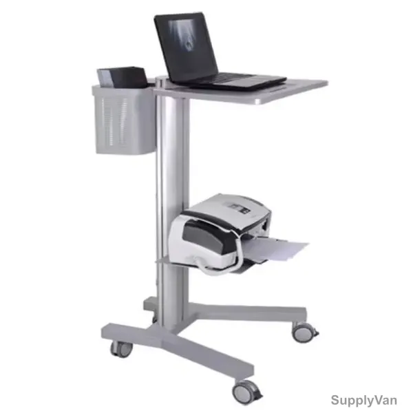 Rolling Cart Trolley, 1070MM Height x 500MM Width x 650MM Length, 60 Kg Weight Capacity
