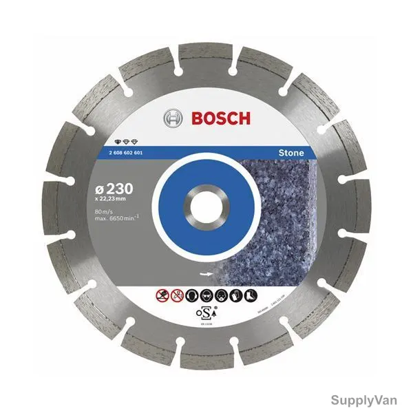 Bosch Diamond Professional Cutting Disc, Stone, 180MM