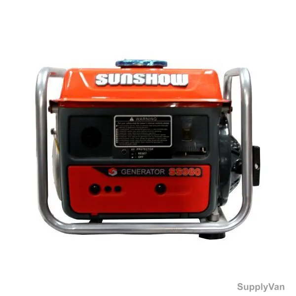 Sunshow Gasoline Generator, SS980, 650W — image 1
