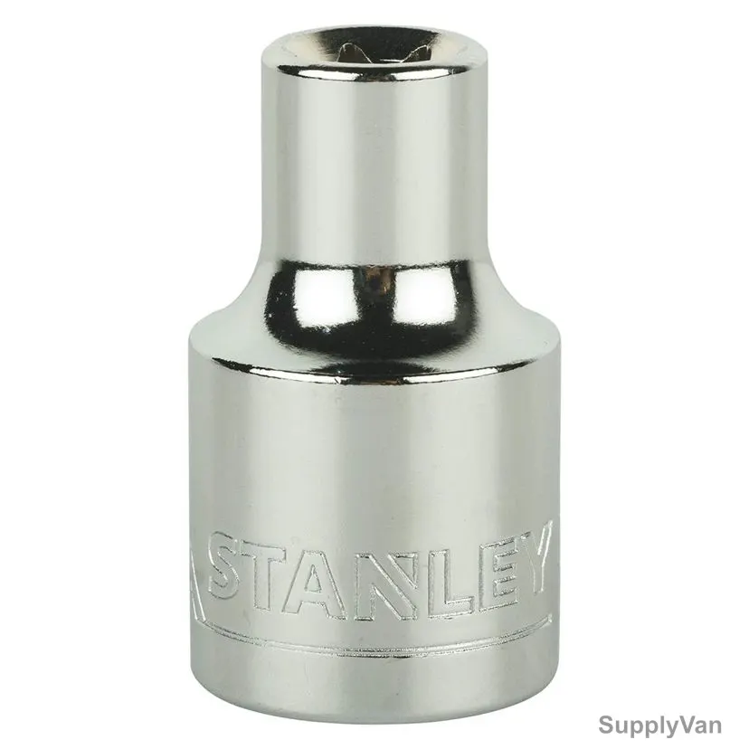 Stanley 6 Point Torx Socket, STMT73362-8B, 1/2 Inch Drive, E10