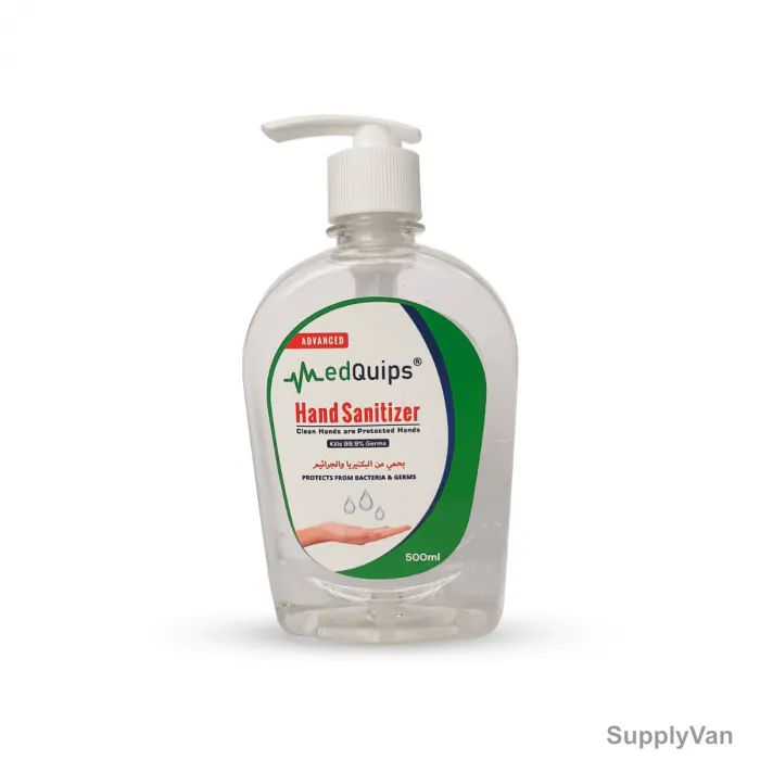 Medquips Hand Sanitizer Gel, Meds73560, 500ML