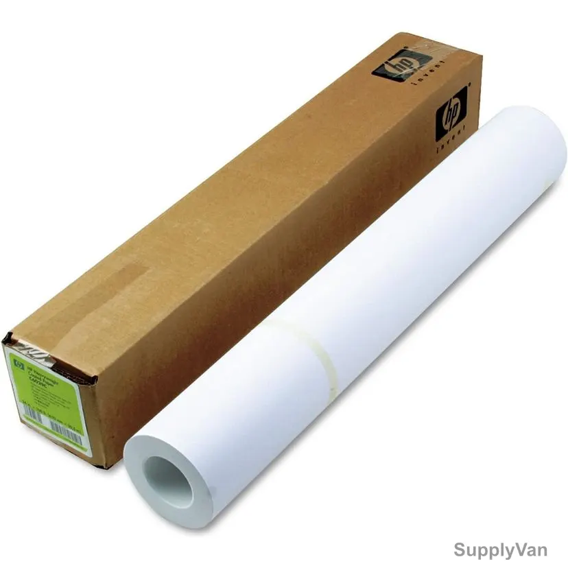 HP Heavyweight Coated Paper, C6029C, Matte, 30.5 Mtrs Length x 610MM Width, White