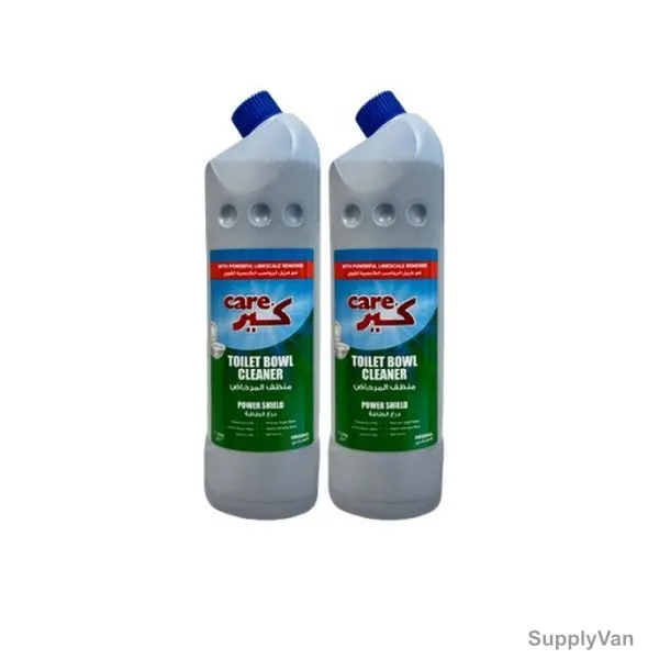 Care Toilet Bowl Cleaner, 1 Ltr, 2 Pcs/Pack