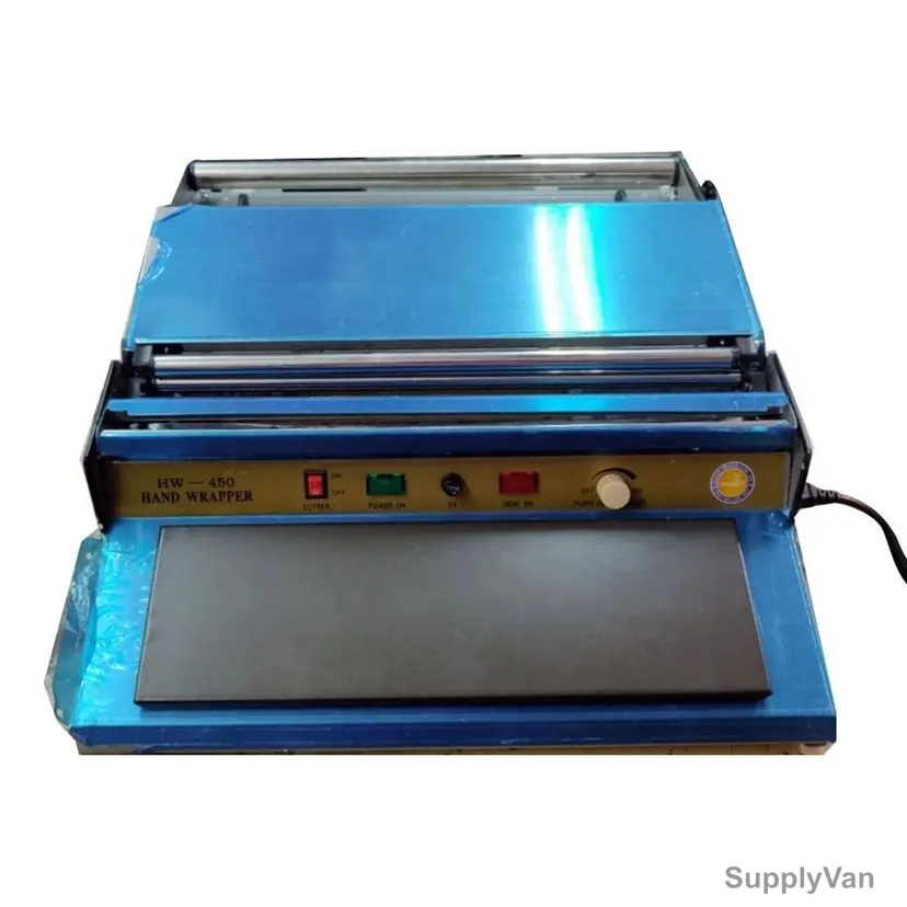 Hand Wrapper Machine, HW-450, 220VAC