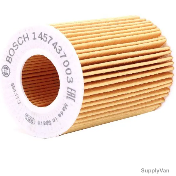 Bosch P7003 Element Oil Filter, BSB1457437003, 104MM Length, 82.5MM Outside Dia