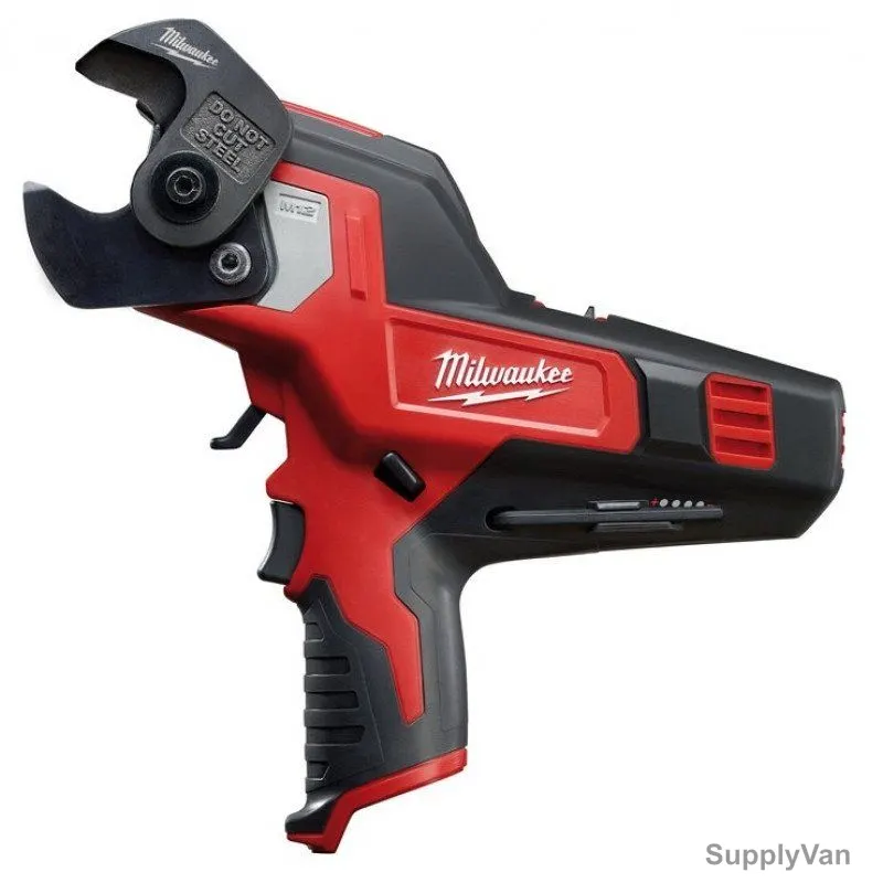 Milwaukee Cordless Cable Cutter, M12CC-0, 300 SQ MM