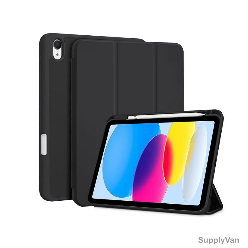 Protective Case For Apple iPad 11th Generation A16 11 Inch, Black