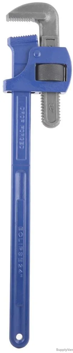 Eclipse Stillson Pipe Wrench, EPW24S, Steel, 24 Inch Length