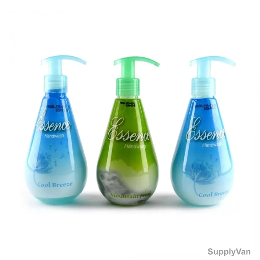 Essence Liquid Hand Wash, Cool Breeze and Mountain Fresh, 250ML, 24 Pcs/Carton — image 1