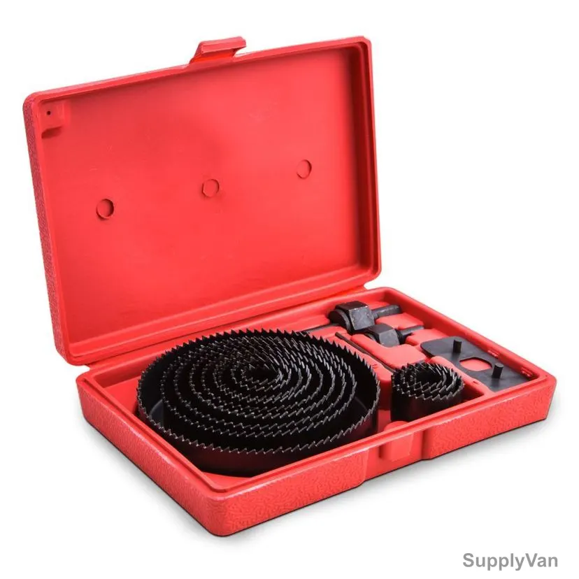 Beorol Hole Saw Set, TKS16, 16PCS