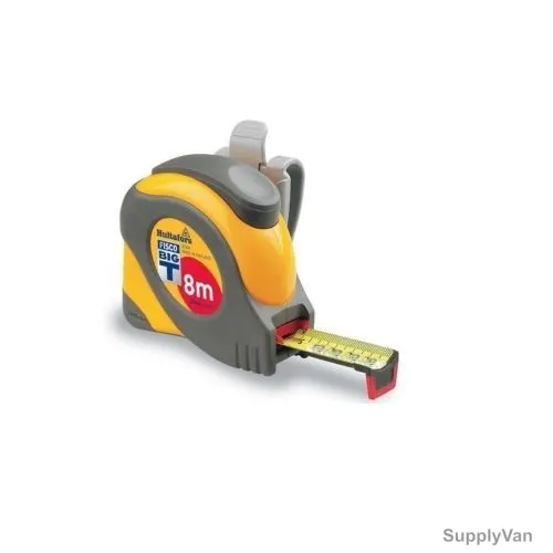 Fisco Measuring Tape, BT8ME, Big-T, 8 Mtrs x 25MM