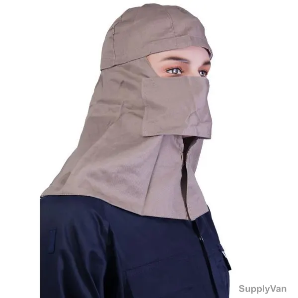 Gladious Face and Head Cover, G106350511, Cotton, Free Size, Khaki — image 1